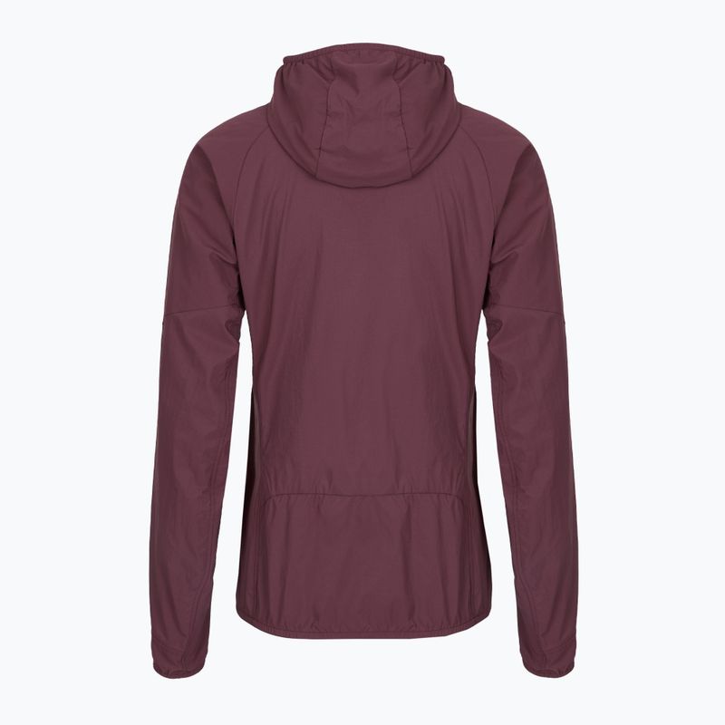 Dámská větrovka Montura Rise Octa Hooded vinaccia 2