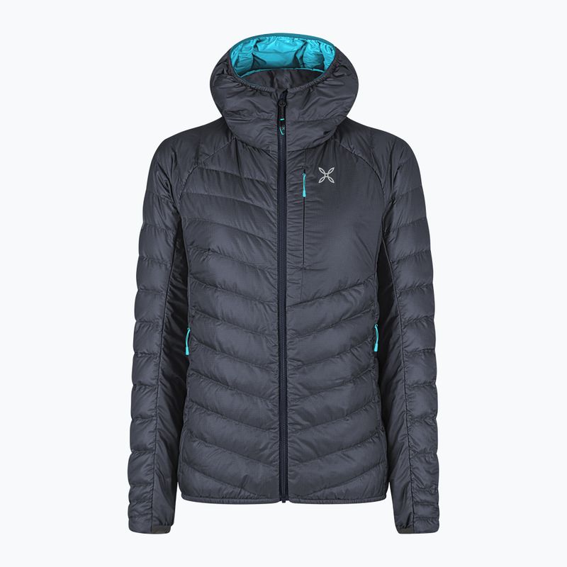 Dámská bunda Montura Pure Duvet graphite blue/t