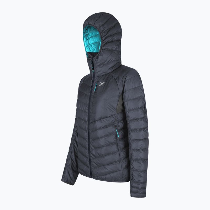 Dámská bunda Montura Pure Duvet graphite blue/t 3
