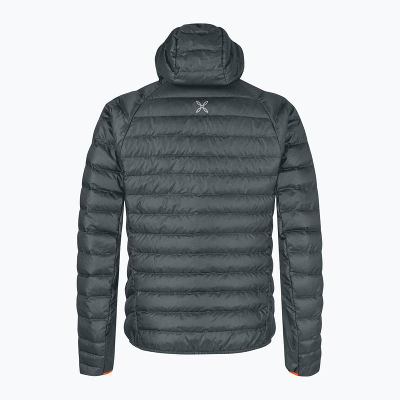 Pánská bunda Montura Pure Duvet lead/orange 2