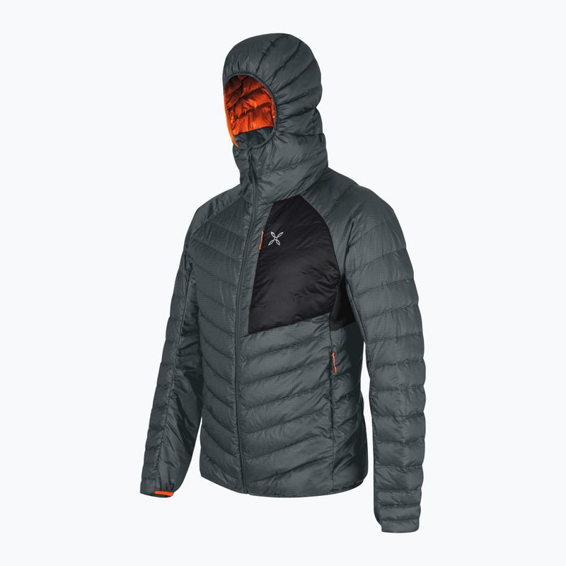 Pánská bunda Montura Pure Duvet lead/orange 3