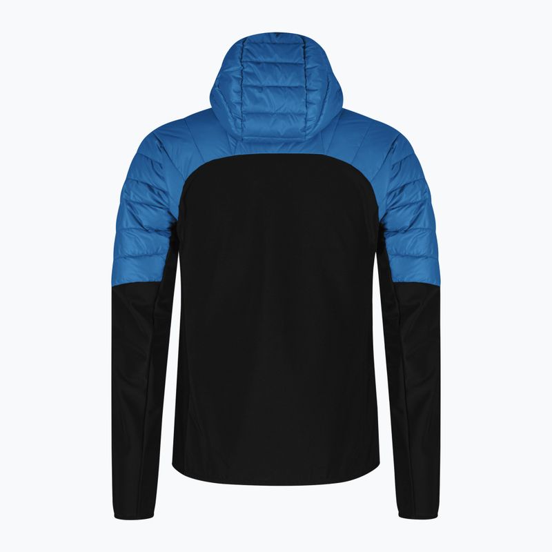 Pánská skialpová bunda Montura Peak Hybrid Hooded Blue 2
