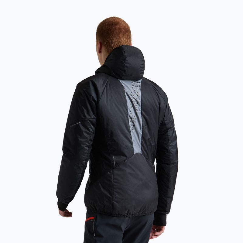 Pánská bunda Montura Vulcan 2.0 black/mid grey 3