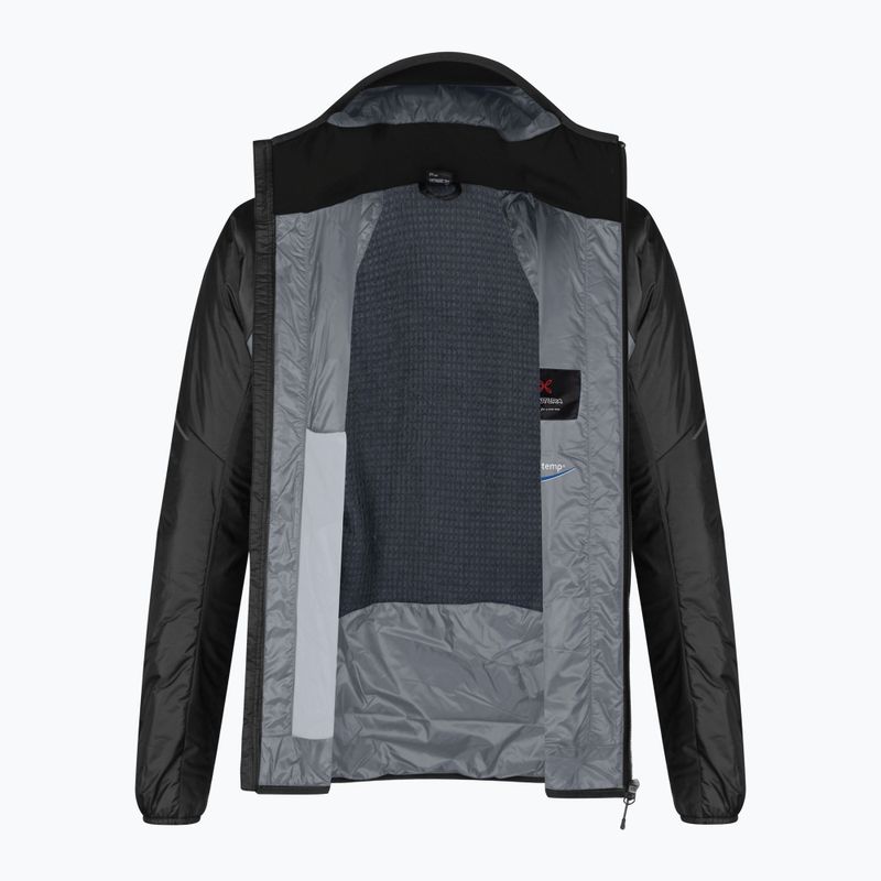 Pánská bunda Montura Vulcan 2.0 black/mid grey 12