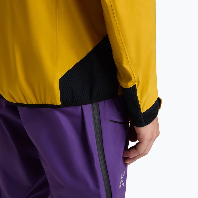 Pánská nepromokavá bunda Montura Vertigo 3L mustard 10