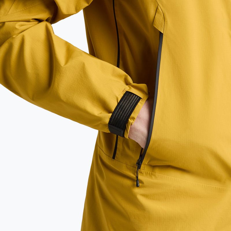 Pánská nepromokavá bunda Montura Magica GTX Pro mustard 9