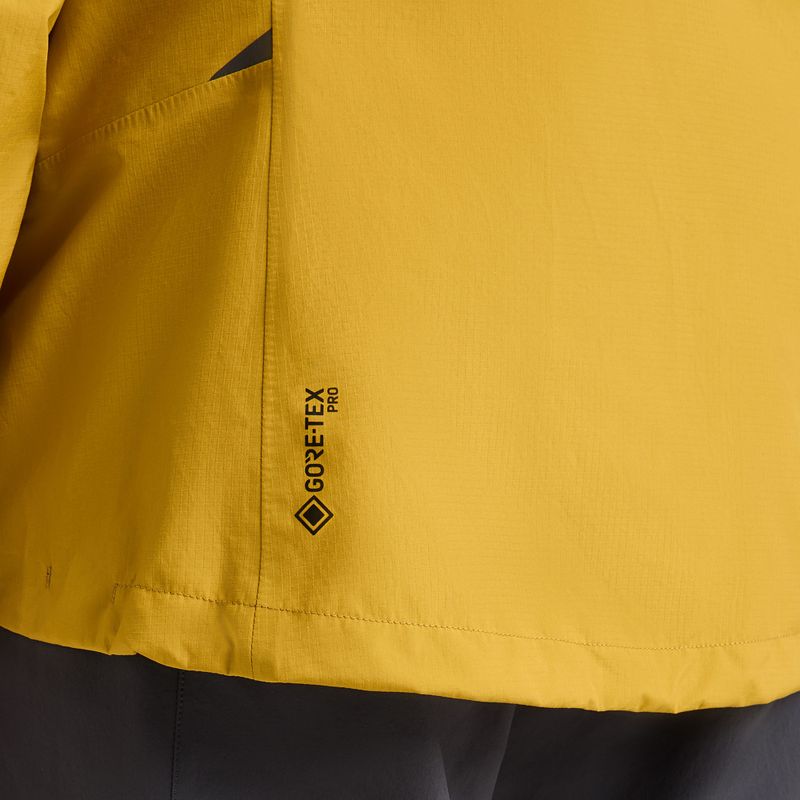 Pánská nepromokavá bunda Montura Magica GTX Pro mustard 10