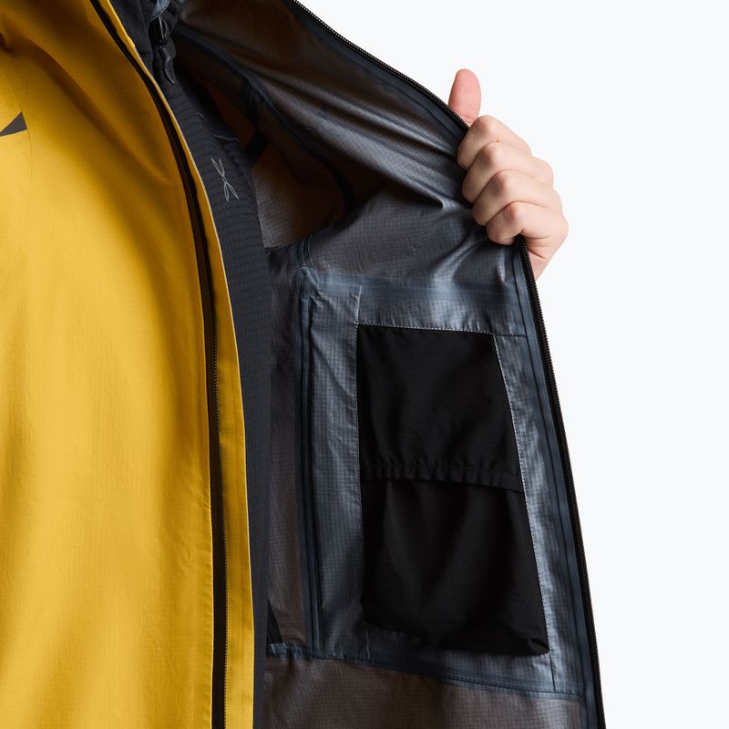 Pánská nepromokavá bunda Montura Magica GTX Pro mustard 12