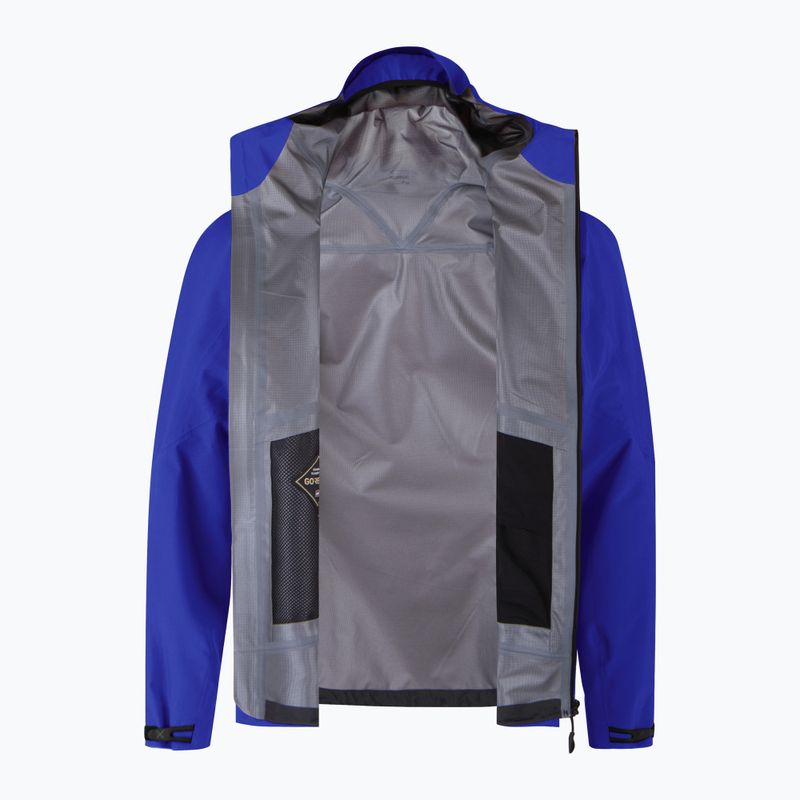 Pánská nepromokavá bunda Montura Magica GTX Pro blue 4