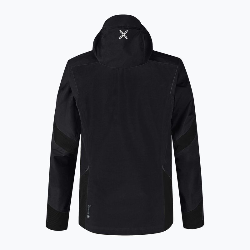 Pánská nepromokavá bunda Montura Vertigo GTX Pro black 2
