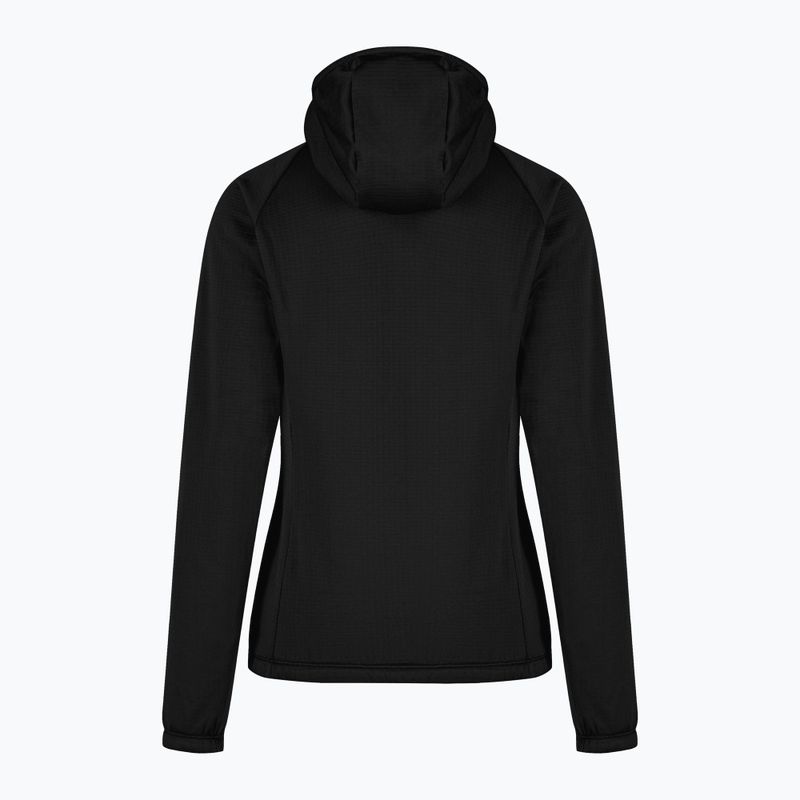 Dámská mikina Montura Fadis Grid Hooded Maglia black 2