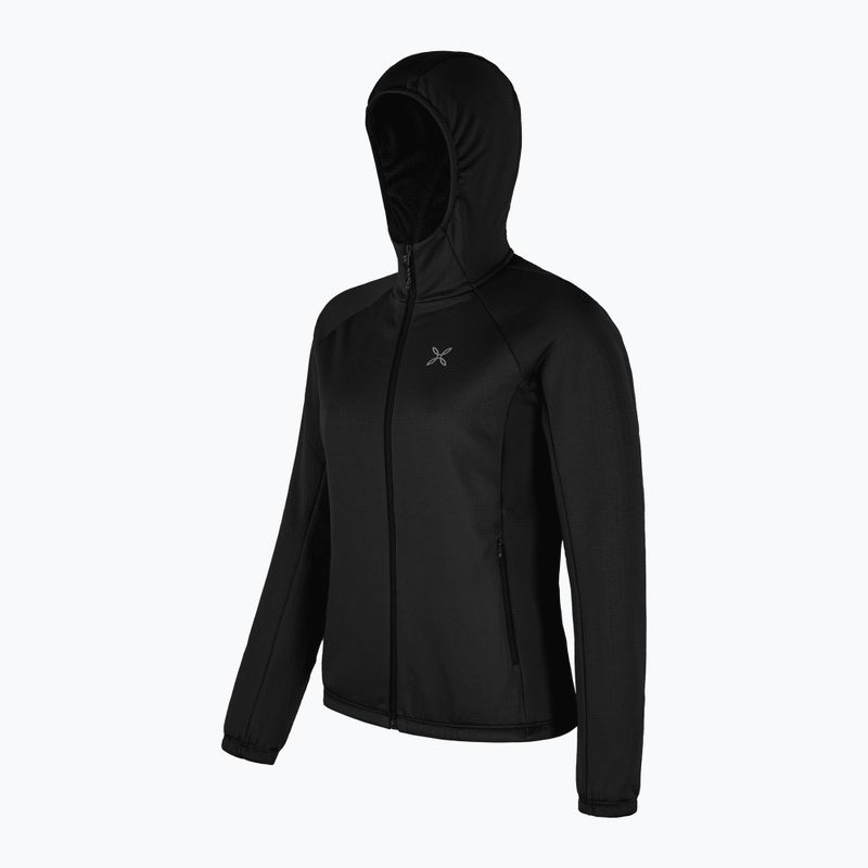 Dámská mikina Montura Fadis Grid Hooded Maglia black 3