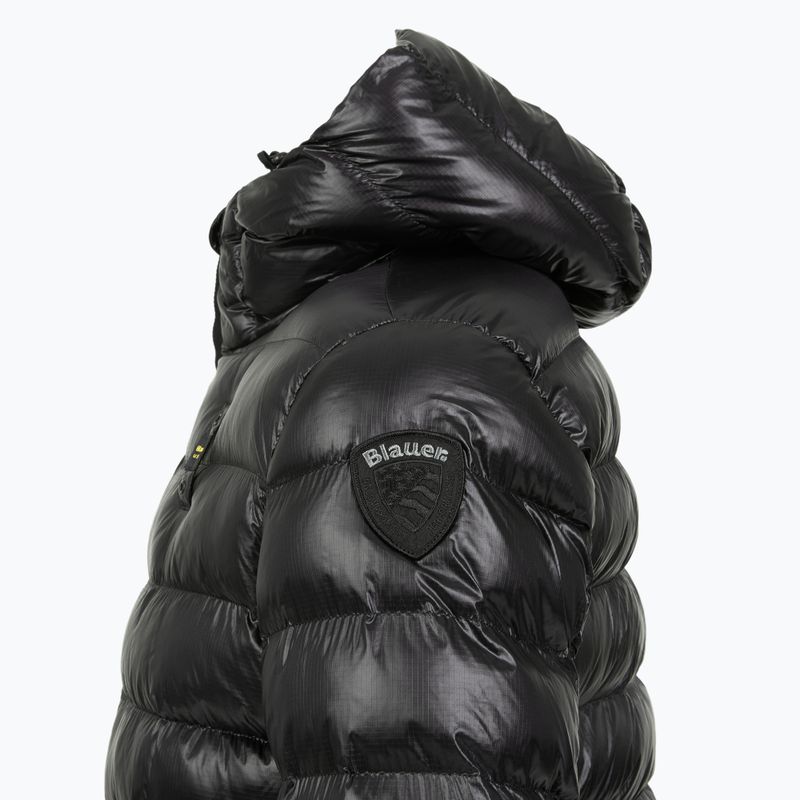 Pánská bunda Blauer USA Adams black inside beige 4