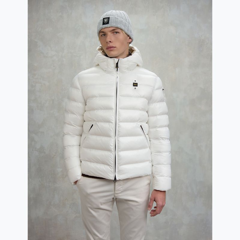 Pánská bunda Blauer USA Adams black inside beige 8