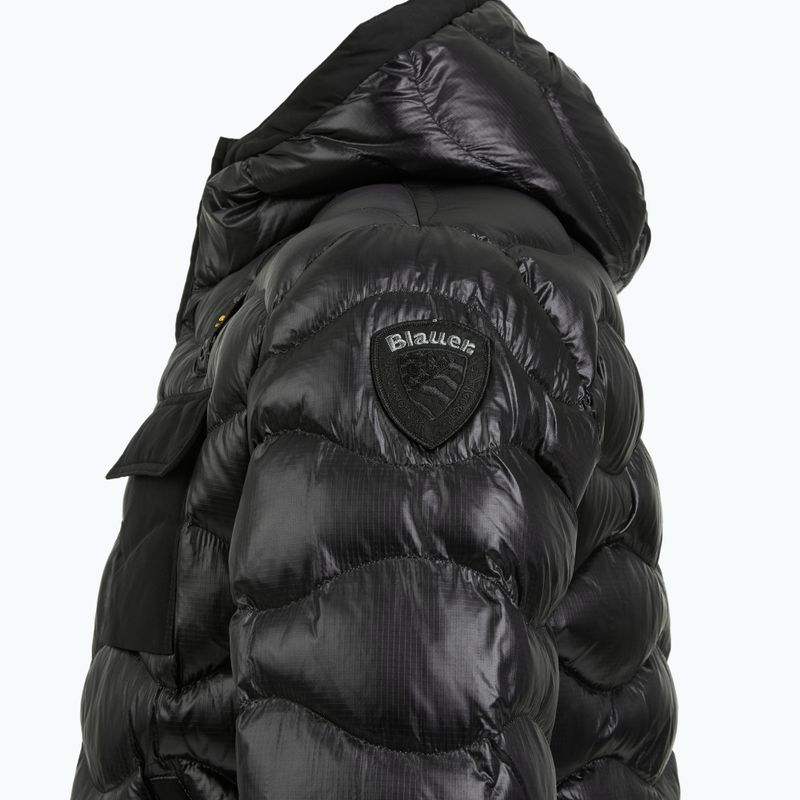 Pánská bunda Blauer USA Bryant black inside beige 4