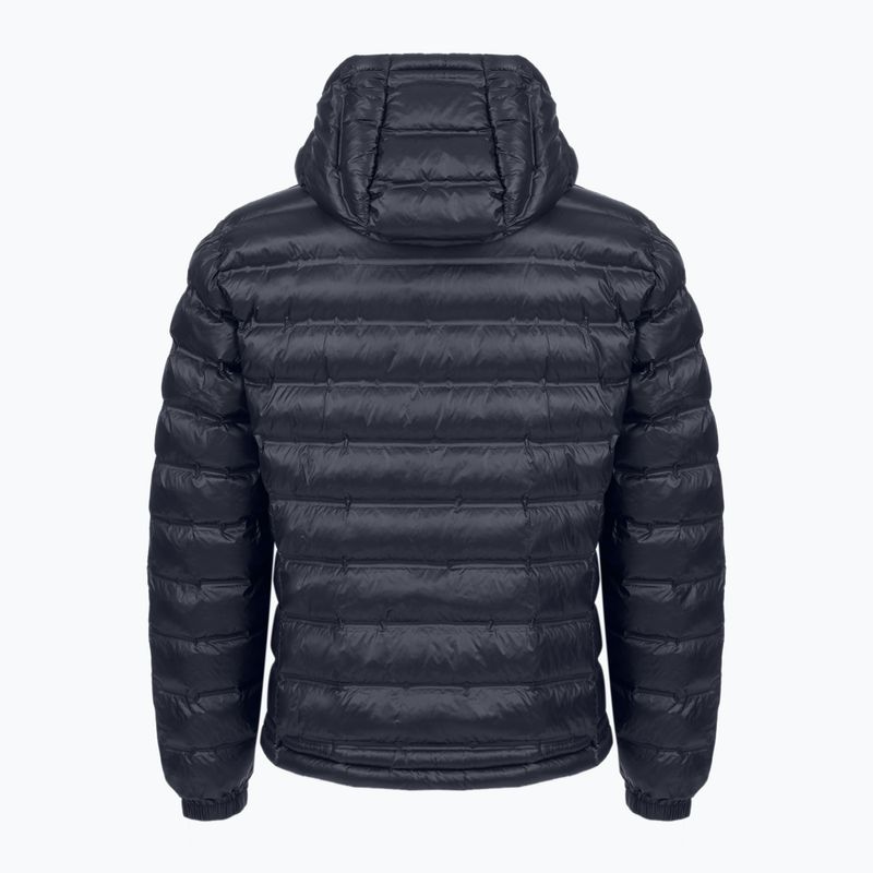 Pánská bunda Blauer USA Charles blue inside green 2