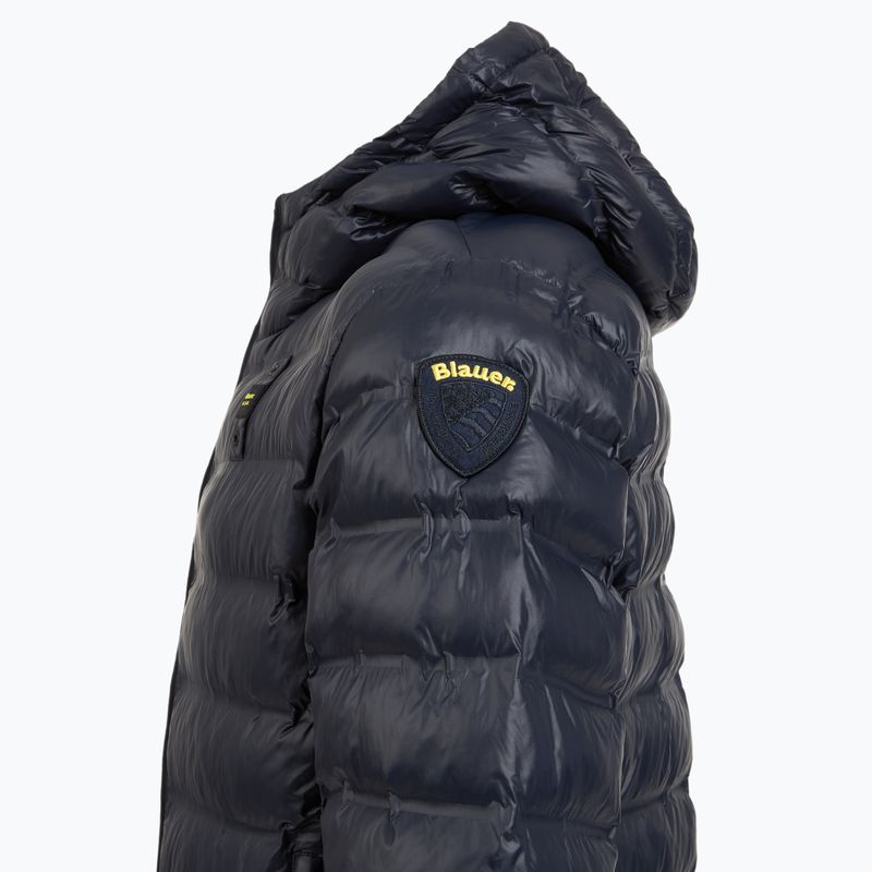 Pánská bunda Blauer USA Charles blue inside green 4