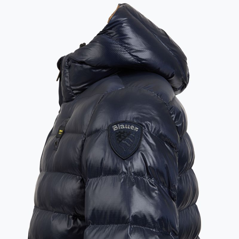 Pánská bunda Blauer USA Adams blue inside tobacco 4