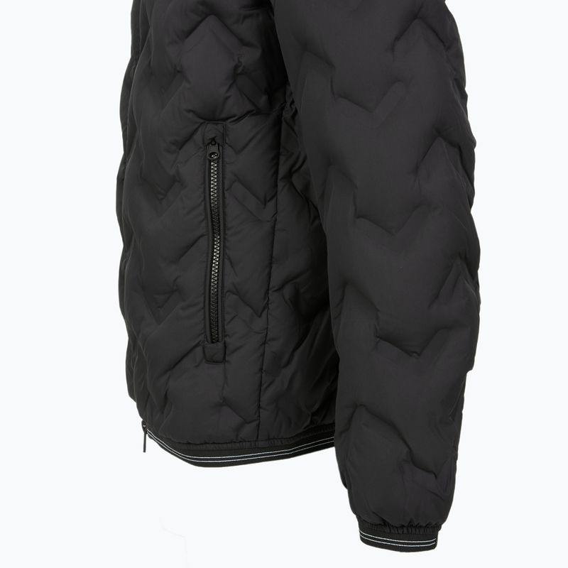 Pánská bunda Blauer USA Piery black inside tobacco 3