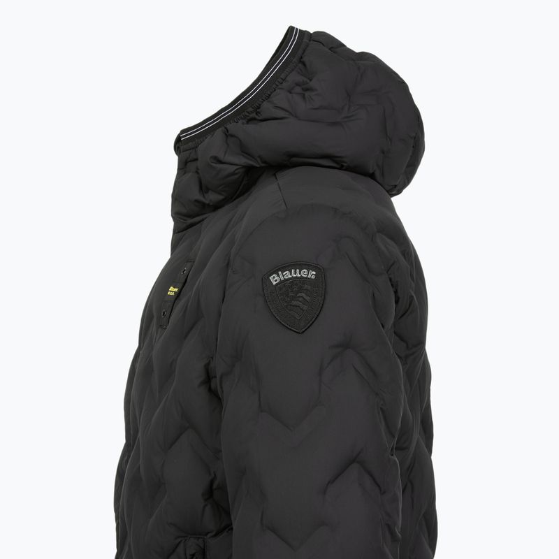 Pánská bunda Blauer USA Piery black inside tobacco 4