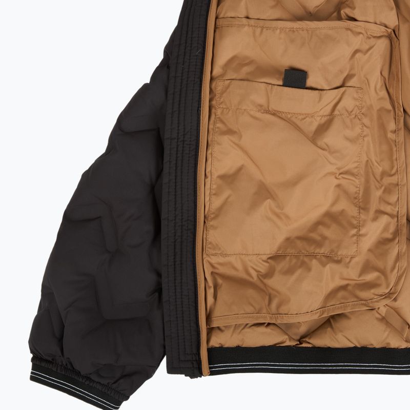 Pánská bunda Blauer USA Piery black inside tobacco 5