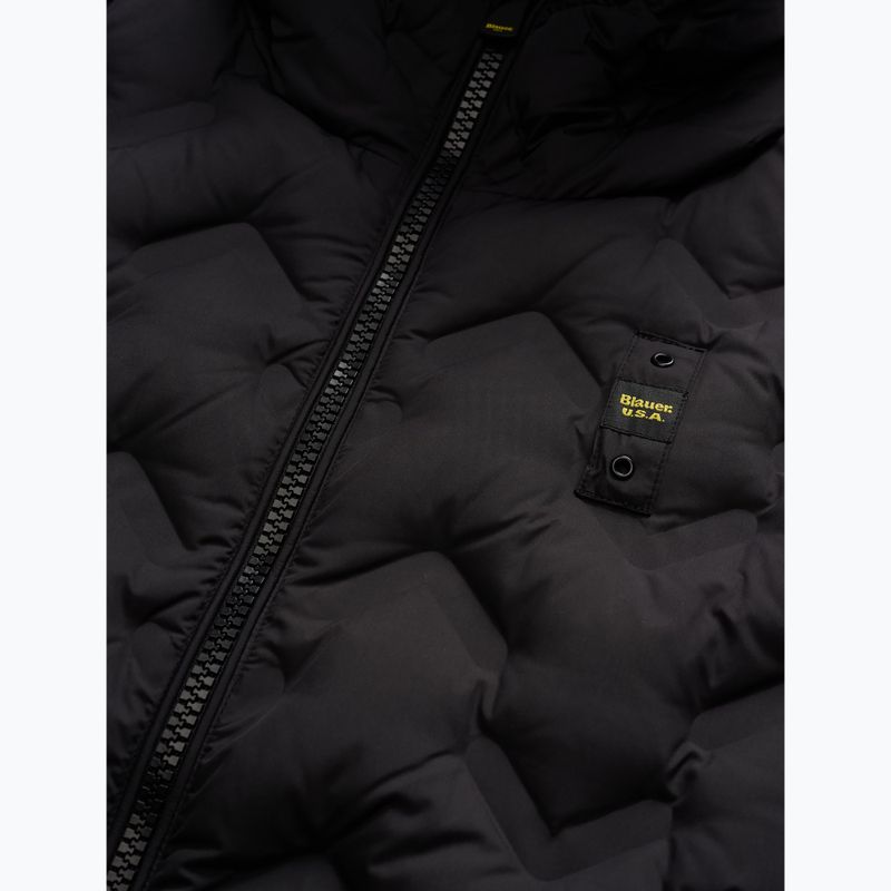 Pánská bunda Blauer USA Piery black inside tobacco 8