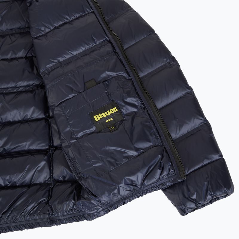 Pánská bunda Blauer USA Belmont blue 6