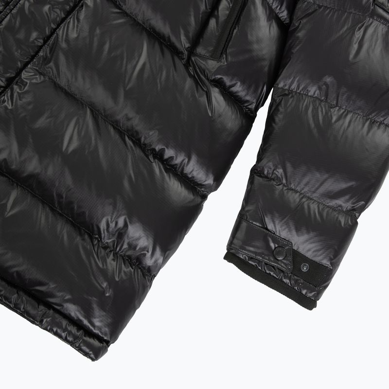 Pánský kabát Blauer USA Aldrich black inside beige 3