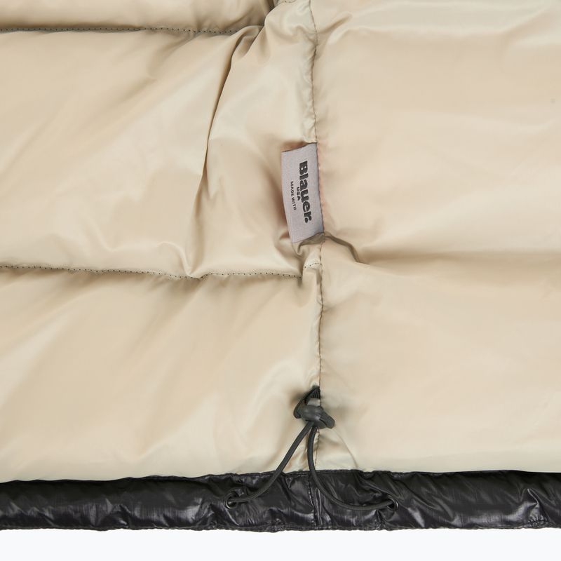 Pánský kabát Blauer USA Aldrich black inside beige 7