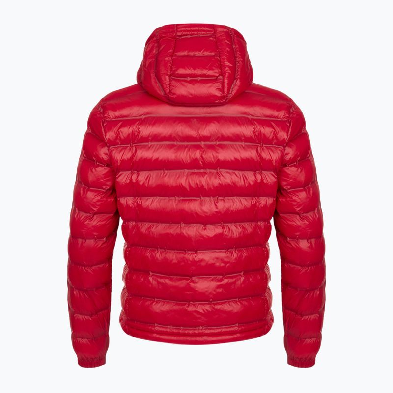 Pánská bunda Blauer USA Charles blood red inside tobacco 2