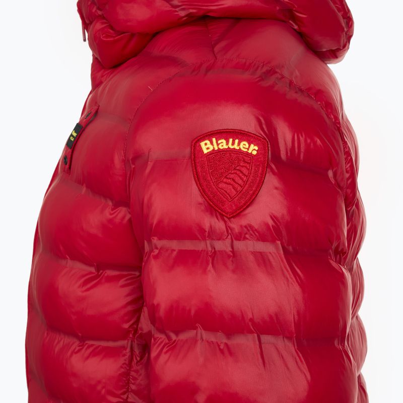 Pánská bunda Blauer USA Charles blood red inside tobacco 4