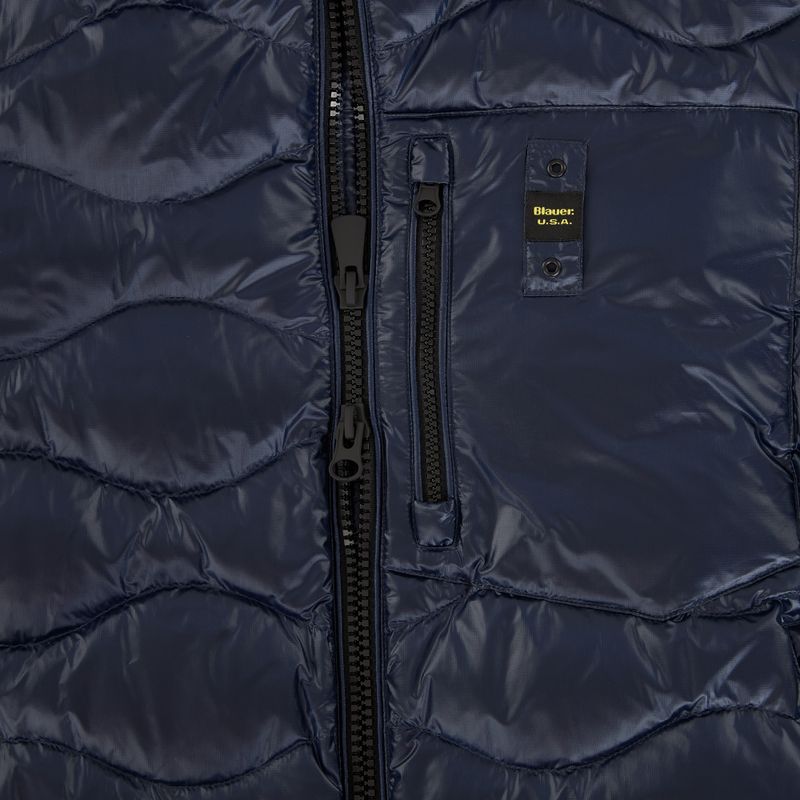 Pánská bunda Blauer USA Daniel blue 3