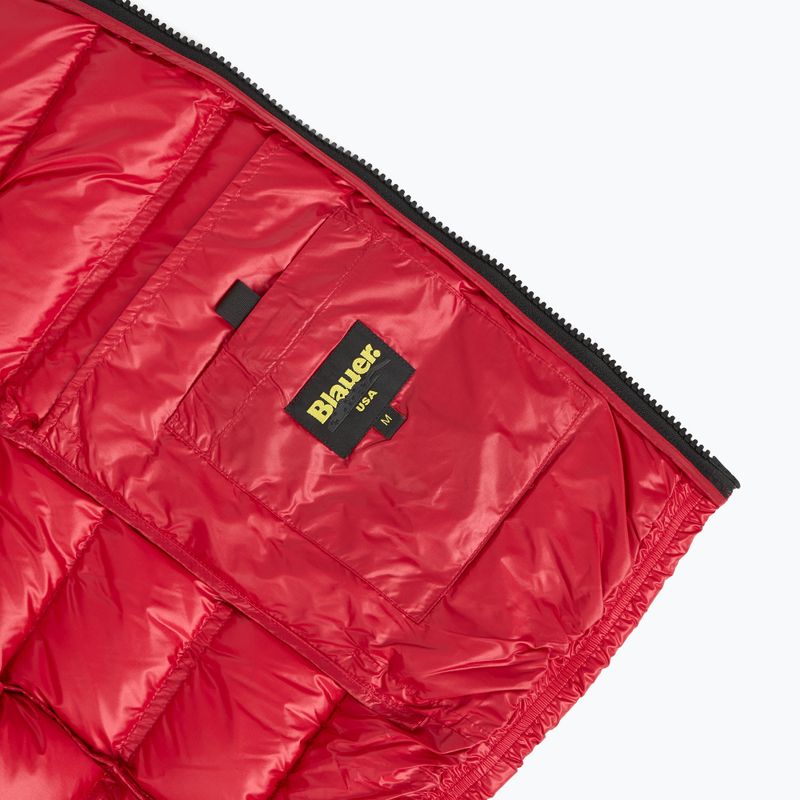 Pánská bunda Blauer USA Belmont bloody red 6