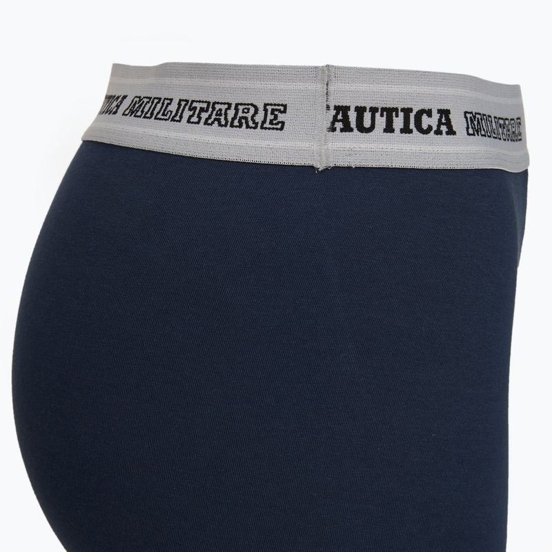 Pánské boxerky Aeronautica Militare AM1UBX004 2 pack navy 4