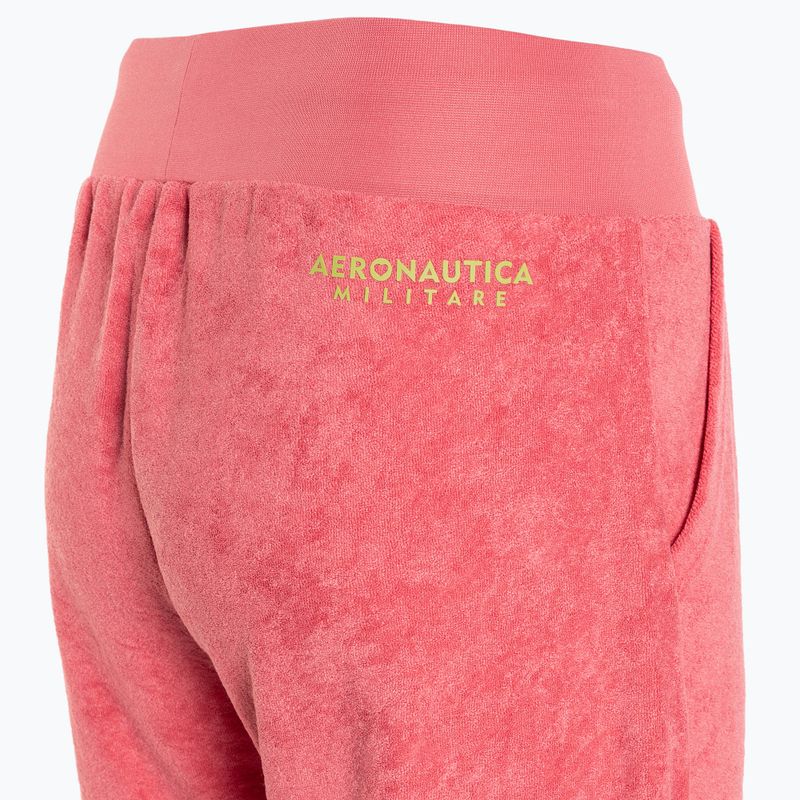 Dámské kalhoty Aeronautica Militare Sport pink 5