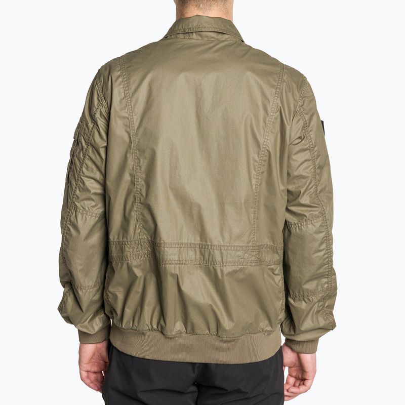 Pánská bunda Aeronautica Militare Heritage green 2