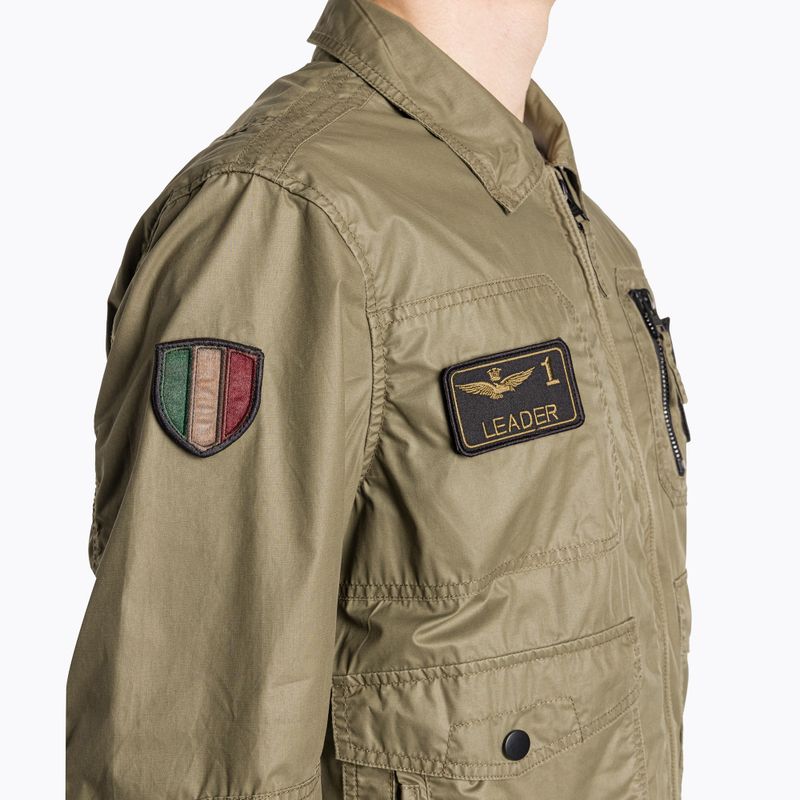 Pánská bunda Aeronautica Militare Heritage green 4