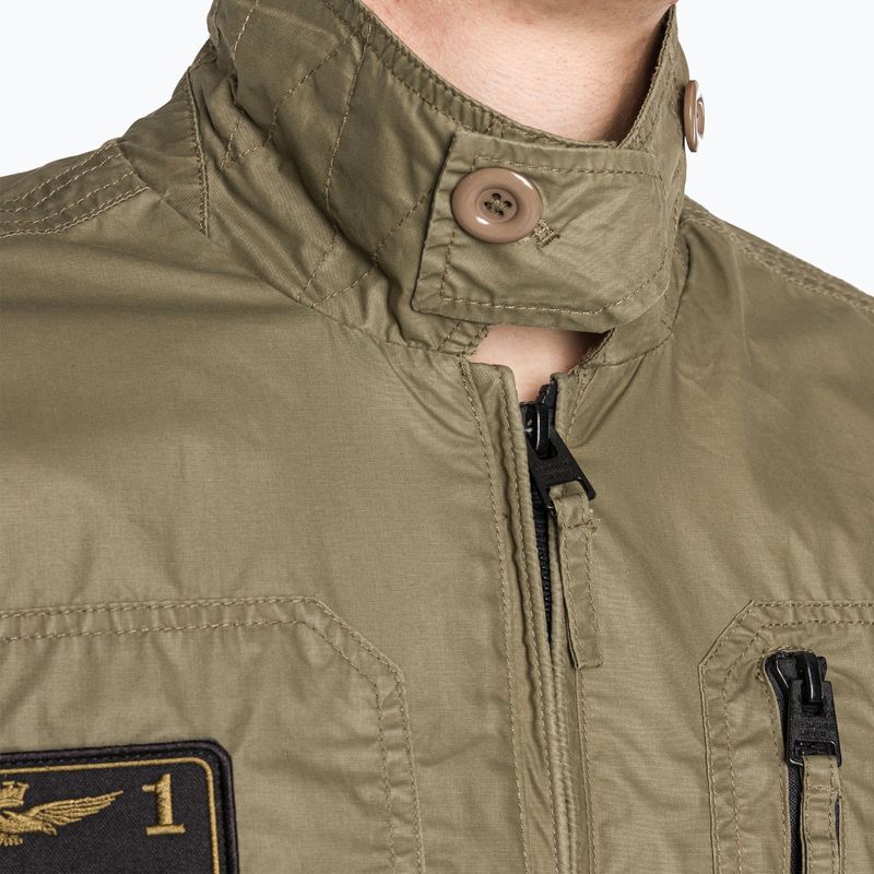 Pánská bunda Aeronautica Militare Heritage green 5