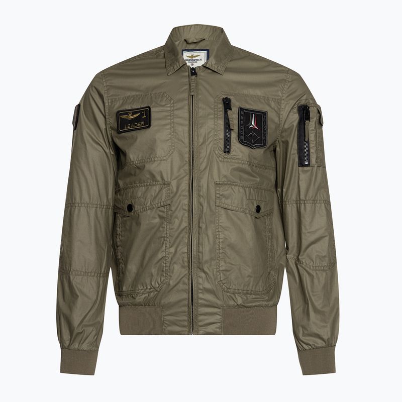 Pánská bunda Aeronautica Militare Heritage green 8