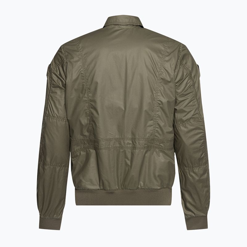 Pánská bunda Aeronautica Militare Heritage green 9
