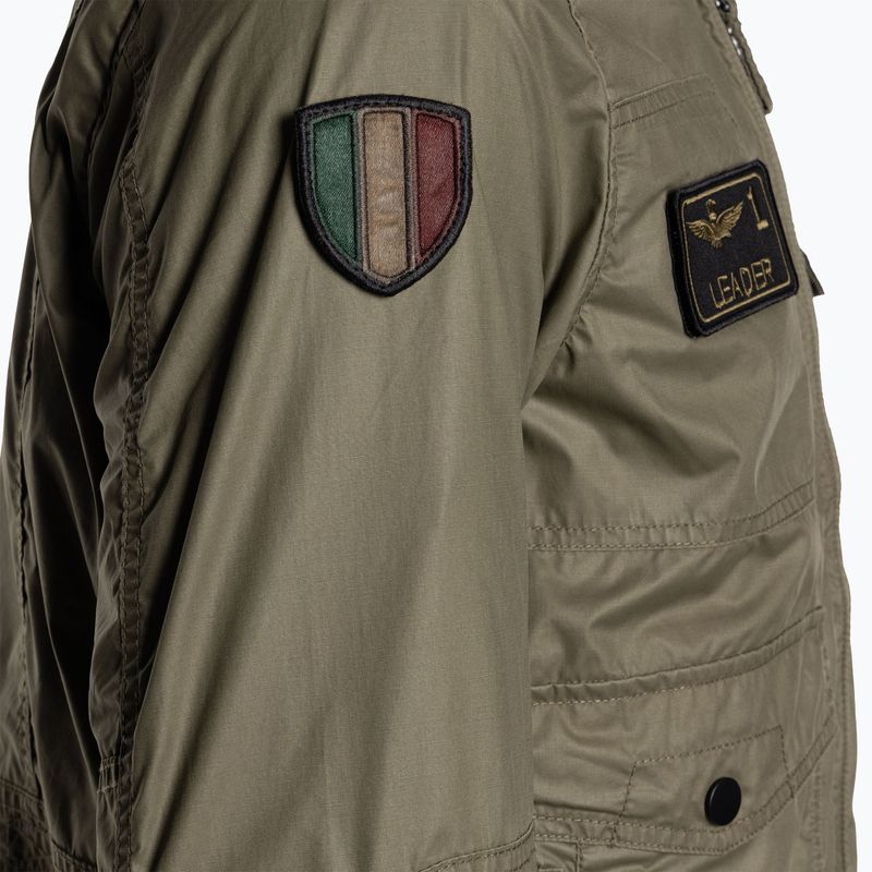Pánská bunda Aeronautica Militare Heritage green 11