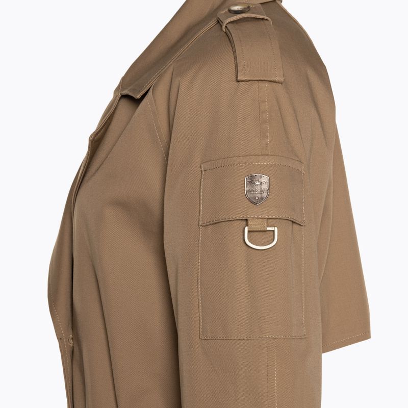 Dámský kabát Aeronautica Militare khaki  4