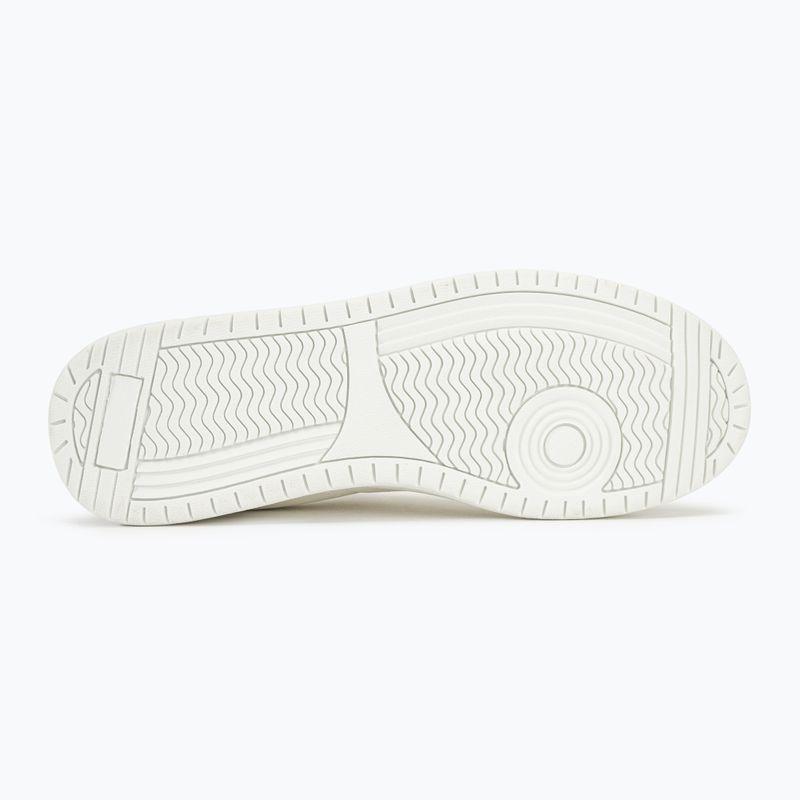 Pánské boty Aeronautica Militare Eco Leather With Eagle off white 4