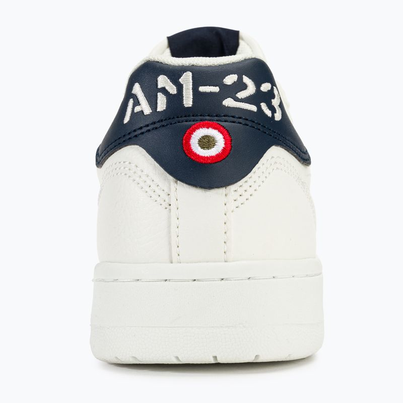 Pánské boty Aeronautica Militare Eco Leather With Eagle off white 6