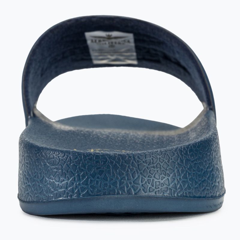 Pánské nazouváky Aeronautica Militare Beach blue 7