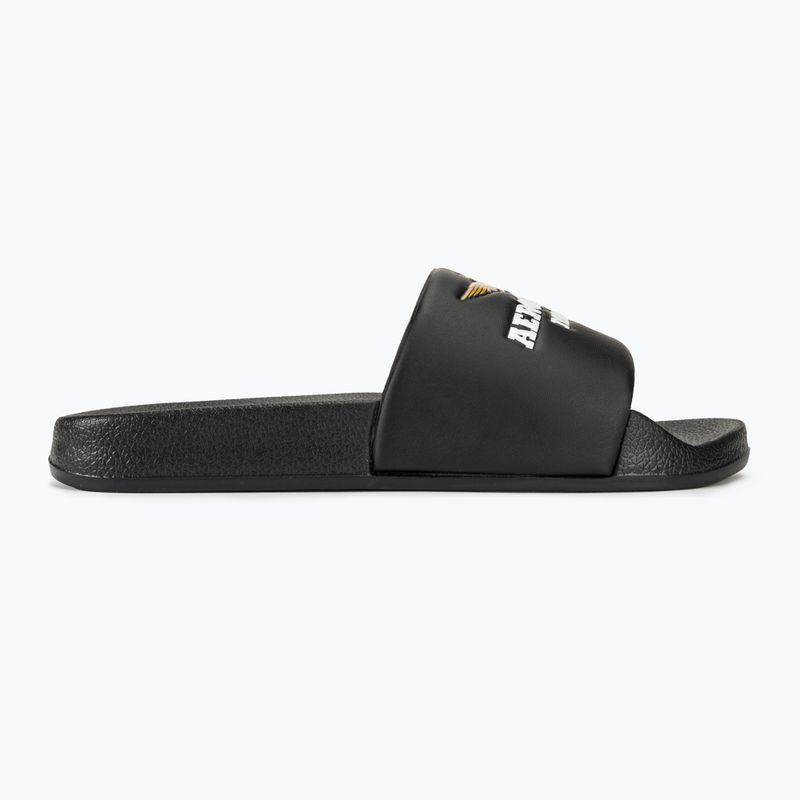 Pánské nazouváky Aeronautica Militare Beach jet black 2