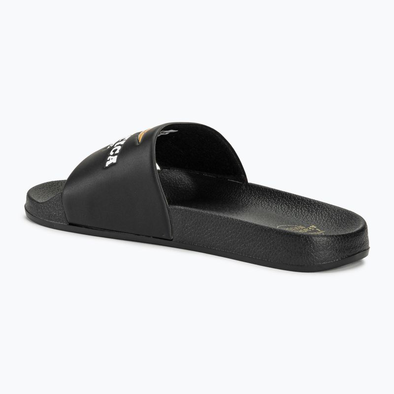 Pánské nazouváky Aeronautica Militare Beach jet black 3