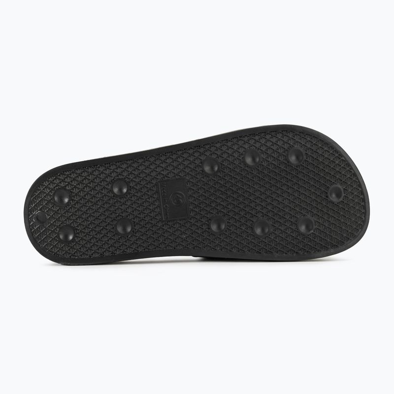 Pánské nazouváky Aeronautica Militare Beach jet black 4