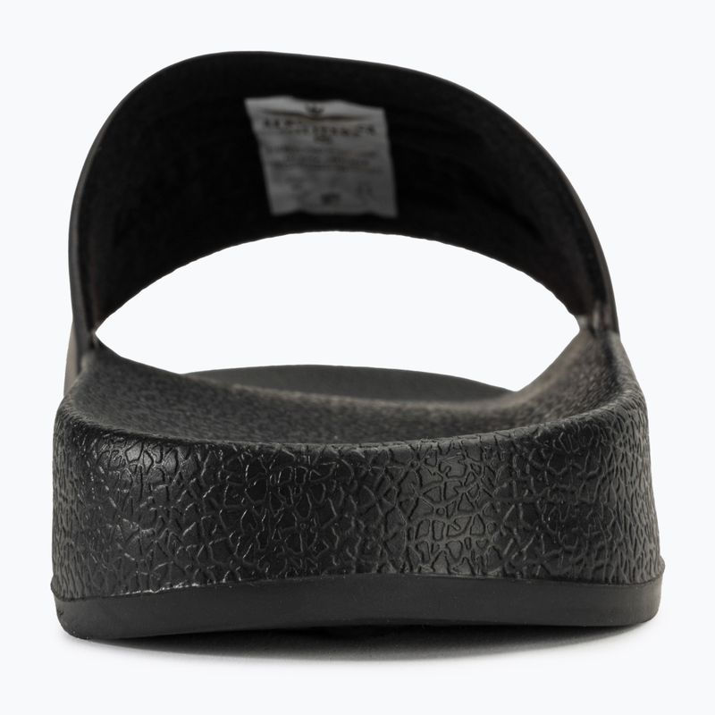 Pánské nazouváky Aeronautica Militare Beach jet black 7