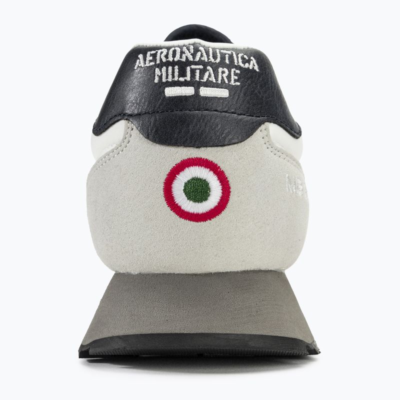Pánské boty Aeronautica Militare Frecce Tricolori off white 6